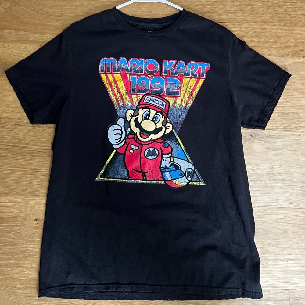 Mario Kart 1992 Tee Shirt (Officially Licensed Merch)